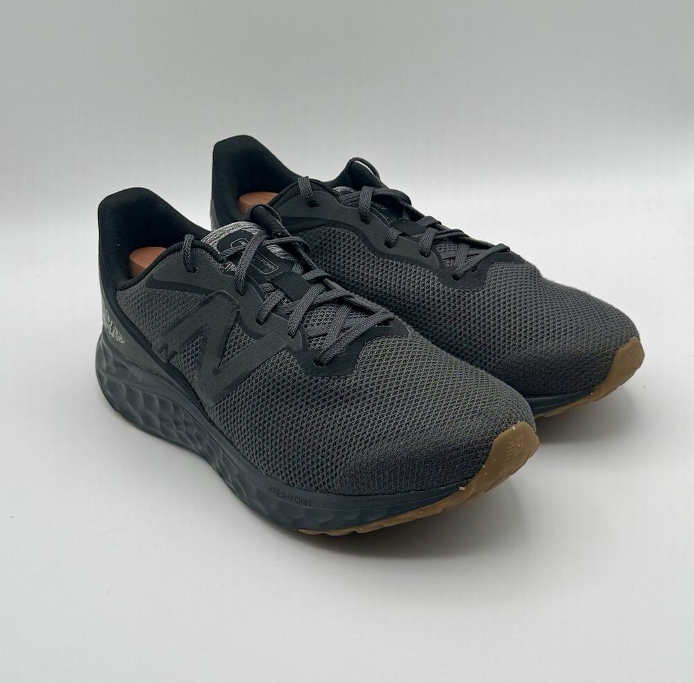 New Balance Fresh Foam Arishi v4 GTX Men's Sz 10.5 4E Wide Black Shoes MARISRK4